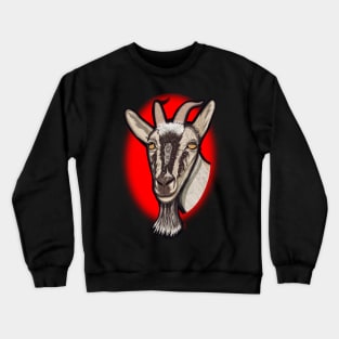 The goat Crewneck Sweatshirt